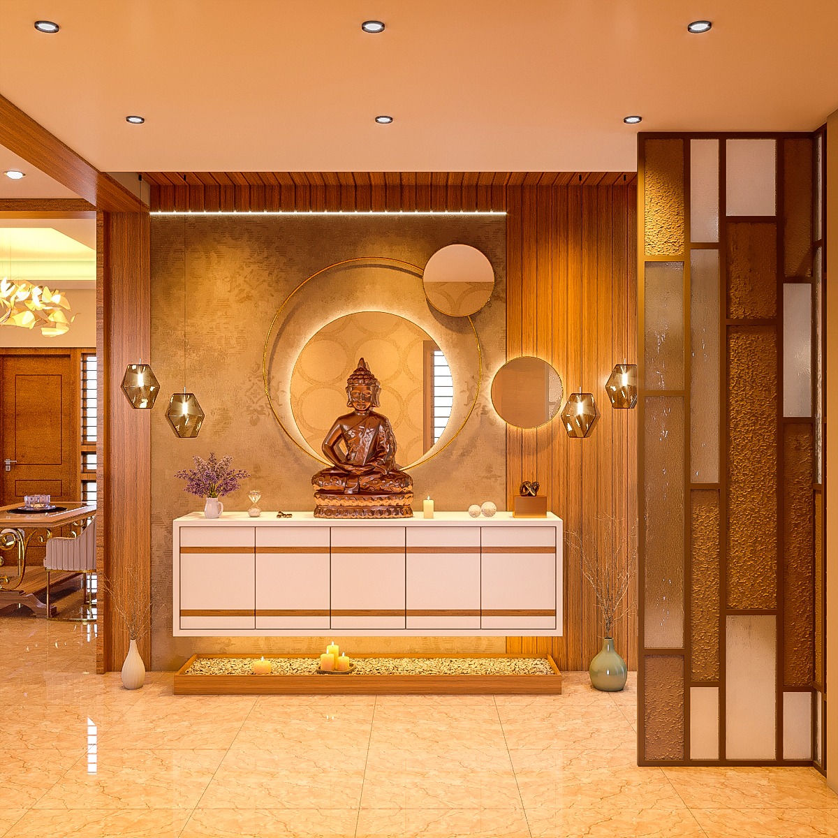 Foyer Area