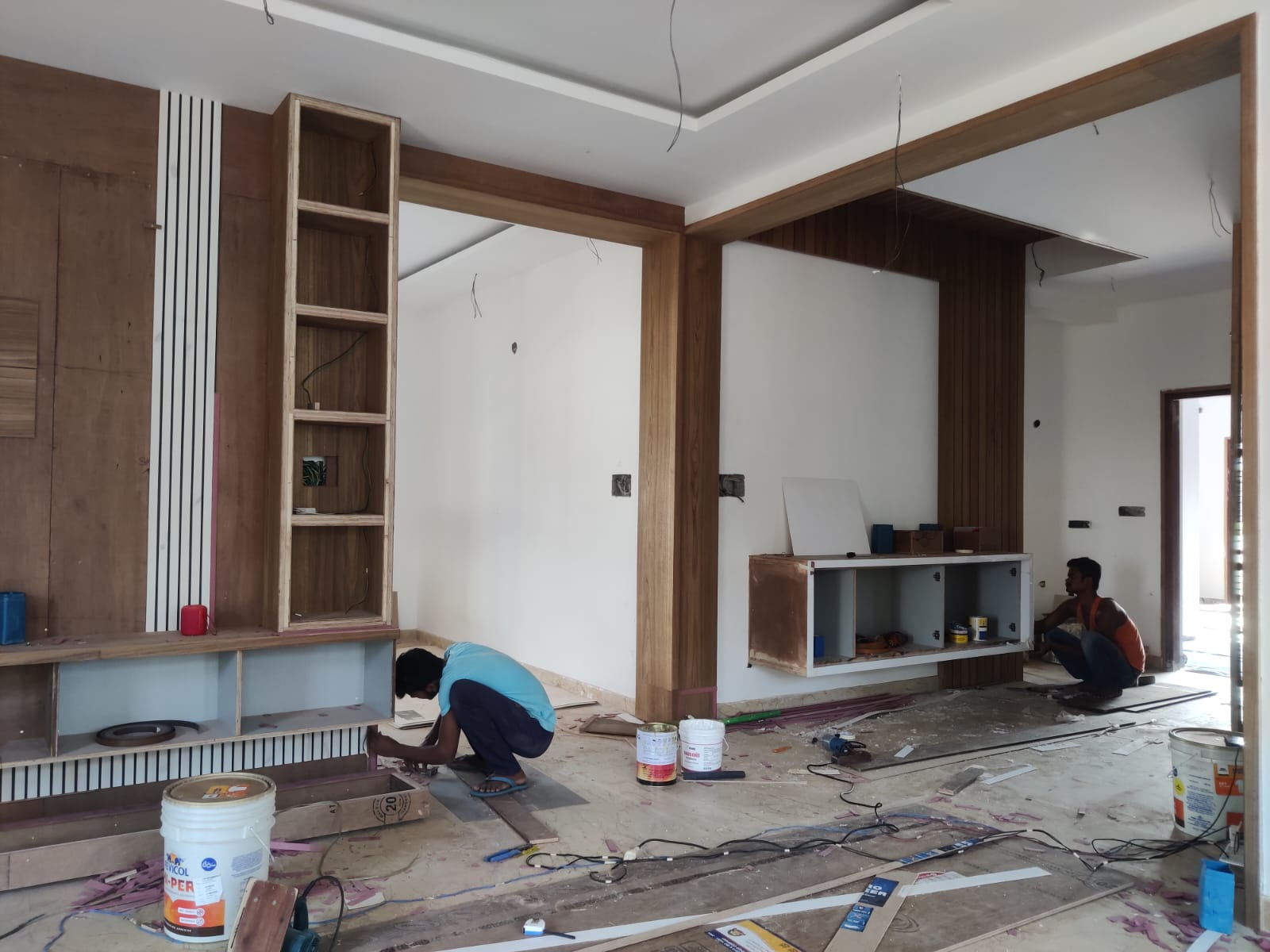 Thanisandra — Ongoing